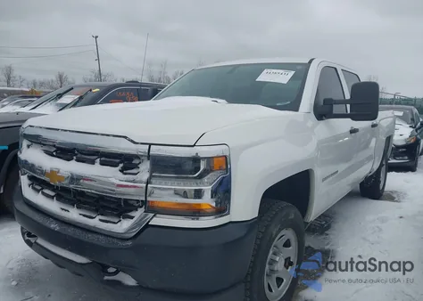 2018 Chevrolet Silverado 1500 Wt from USA, damaged, VIN 3GCUKNEC8JG610723